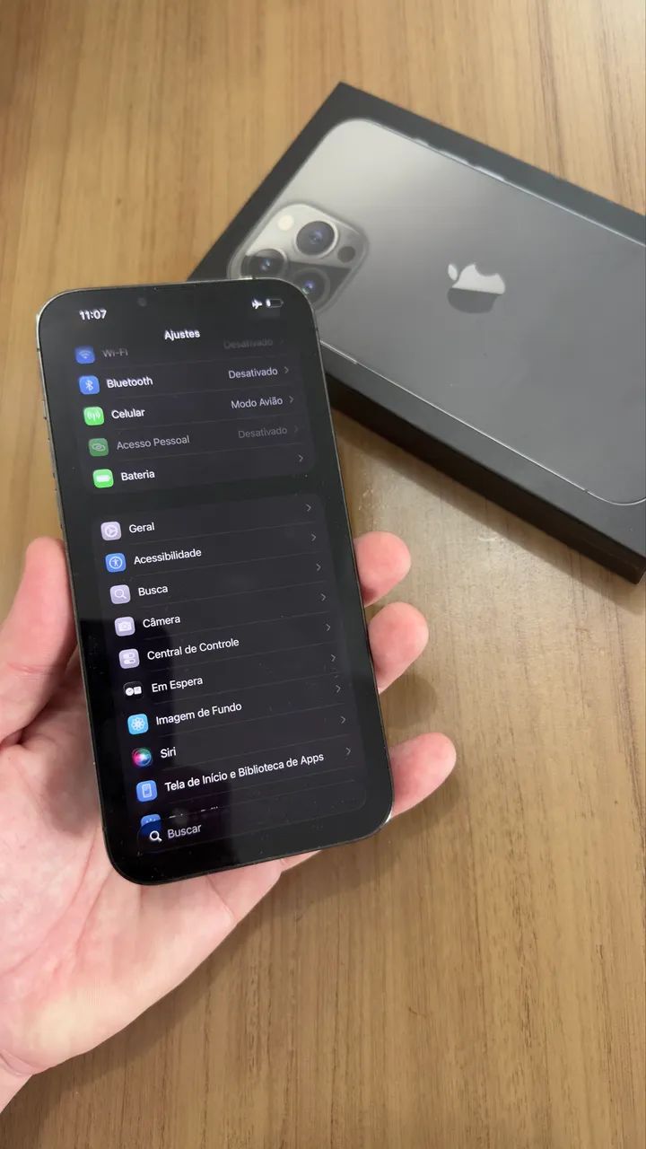 iPhone 13 pro max 256gb (leia) - Celulares e Smartphones - Jardim