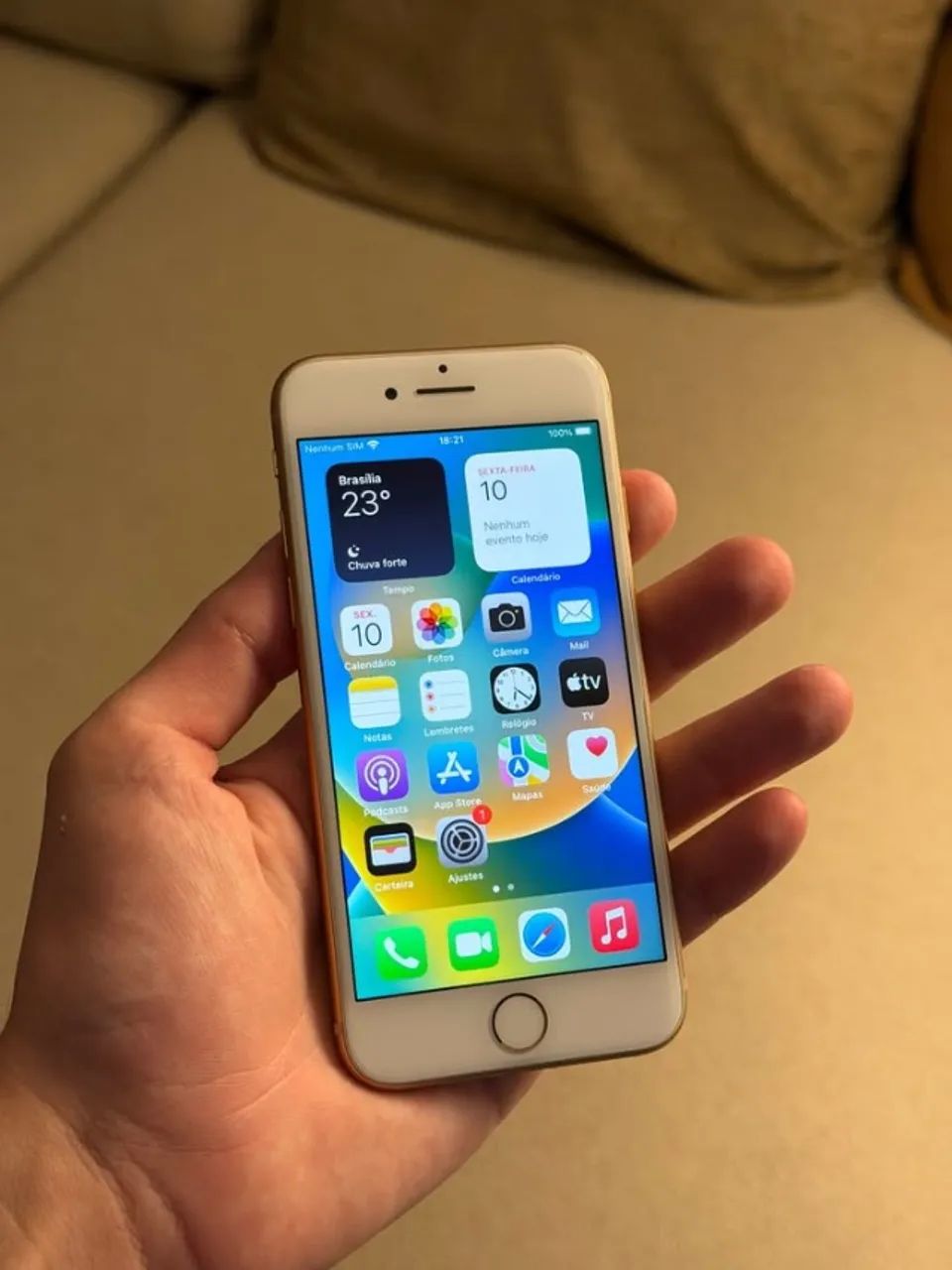 iPhone8 ローズゴールド 256GB iPhone 8 Rose Gold 256Gb à venda - ótimo estado - Celulares e 携帯電話本体