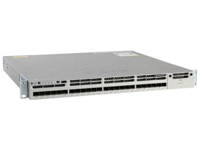 Switch Cisco Catalyst C3850 24XS 24 Portas SFP/SFP+ 1/10G