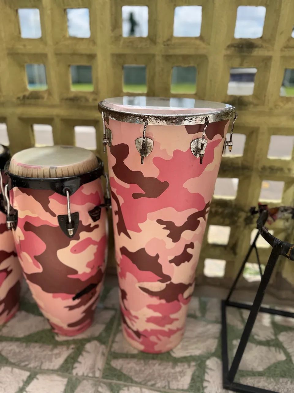 Congas e timbal  - Foto 5