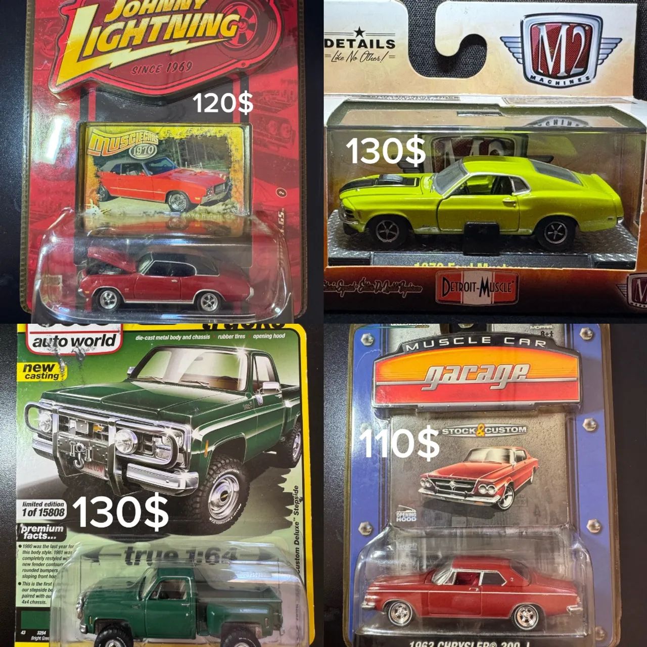 Miniaturas 1:64 carrinho - Foto 2