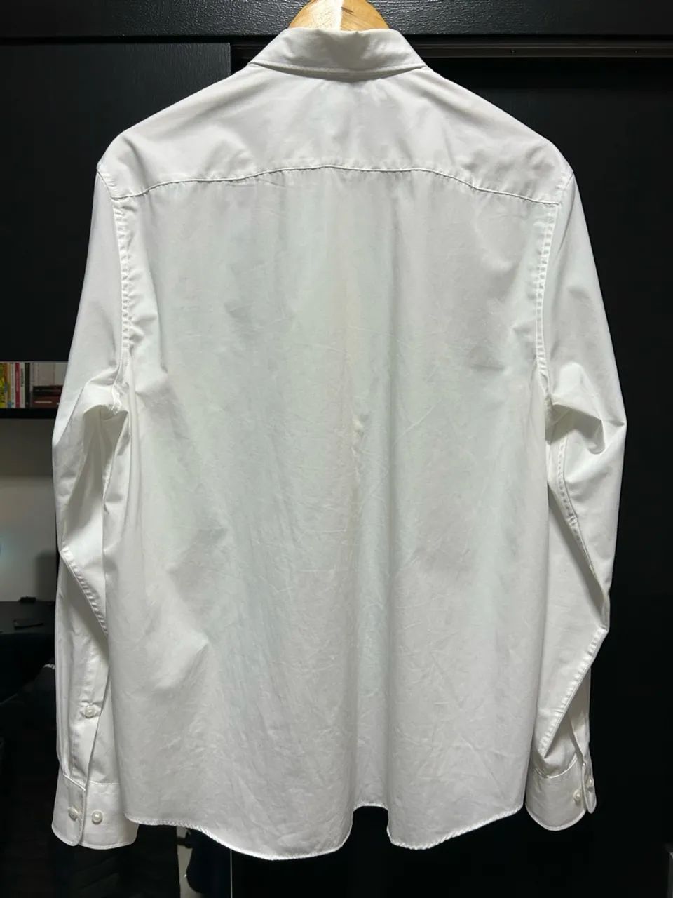Camisa social branca h&m - Foto 2
