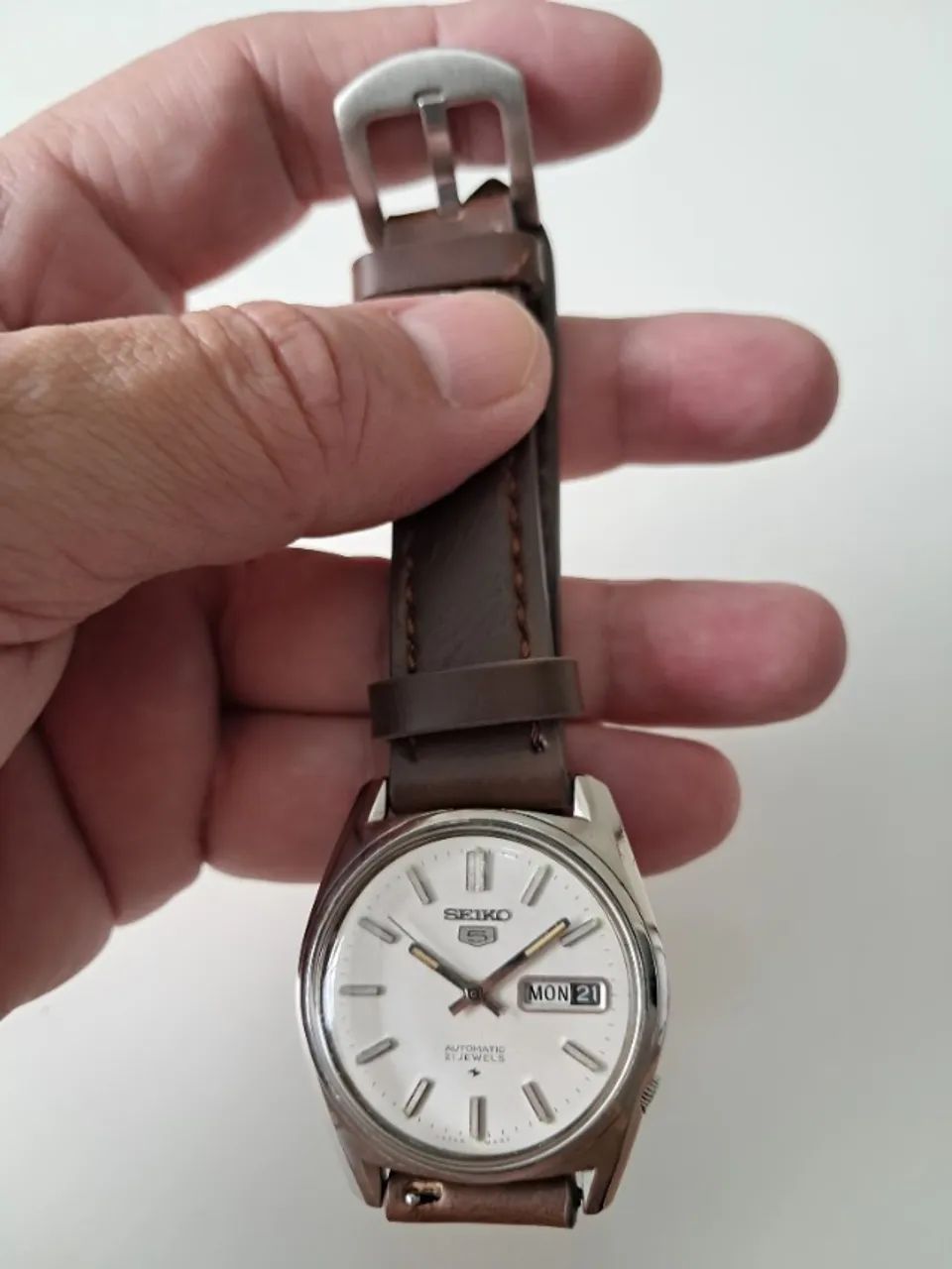 Relógio Seiko 5 Day-Date - Foto 2