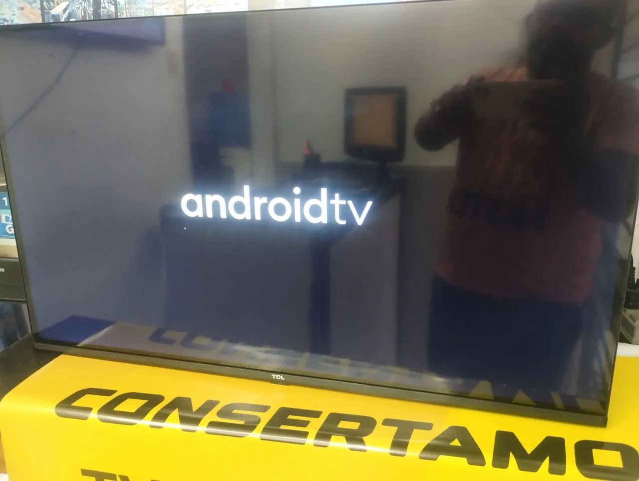 Pra vender rápido smart TV 32 polegadas  - Foto 3
