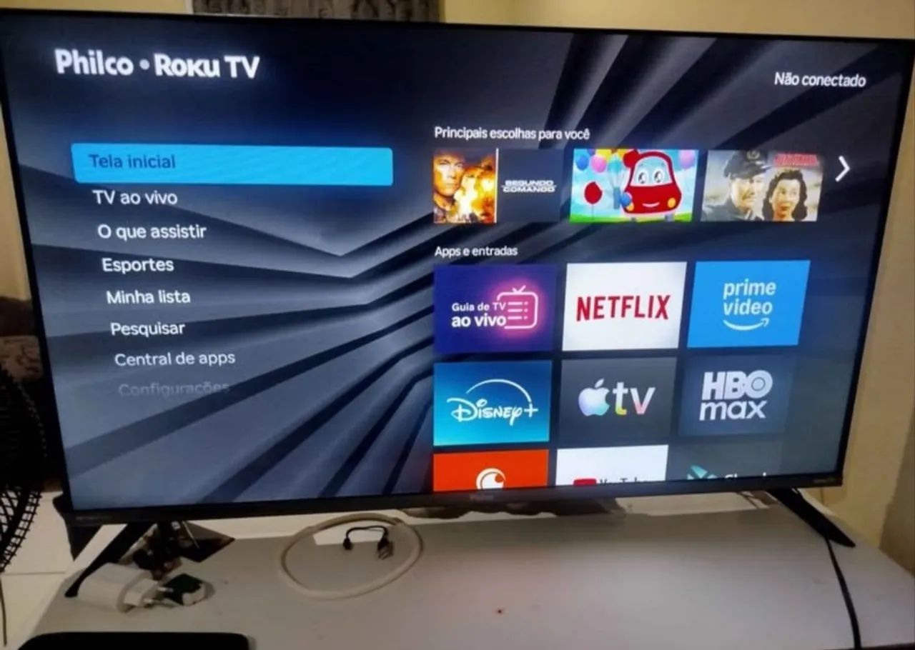 Televisão Philco 40 polegadas [Roku]