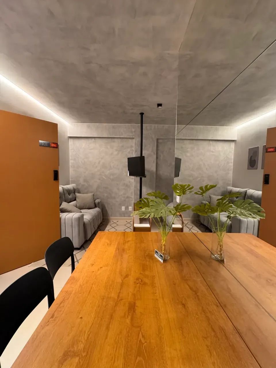 Smart Home 04 | Kitnet 27,59m² | Mobiliada - Foto 2