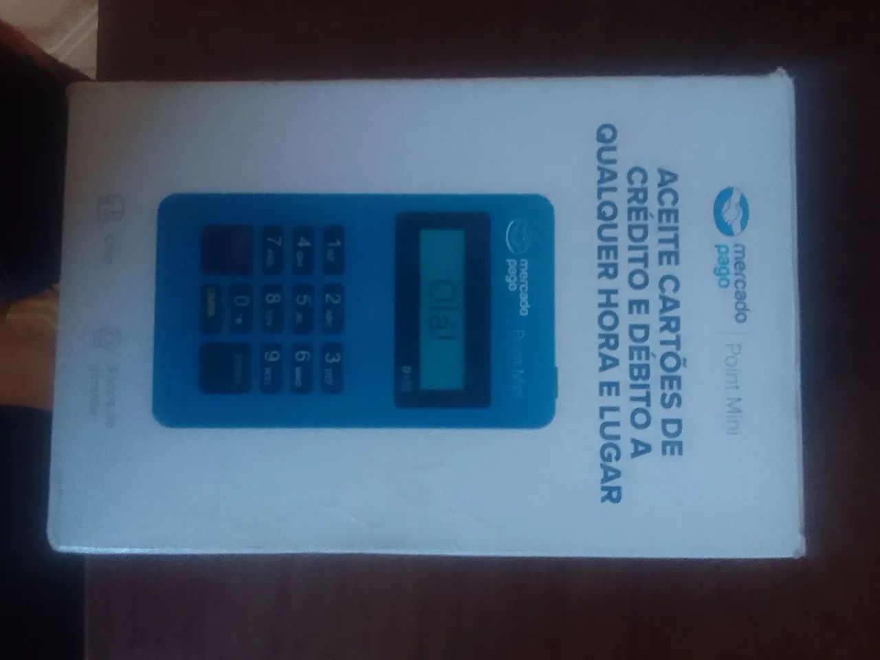 Máquina de cartão  - Foto 3