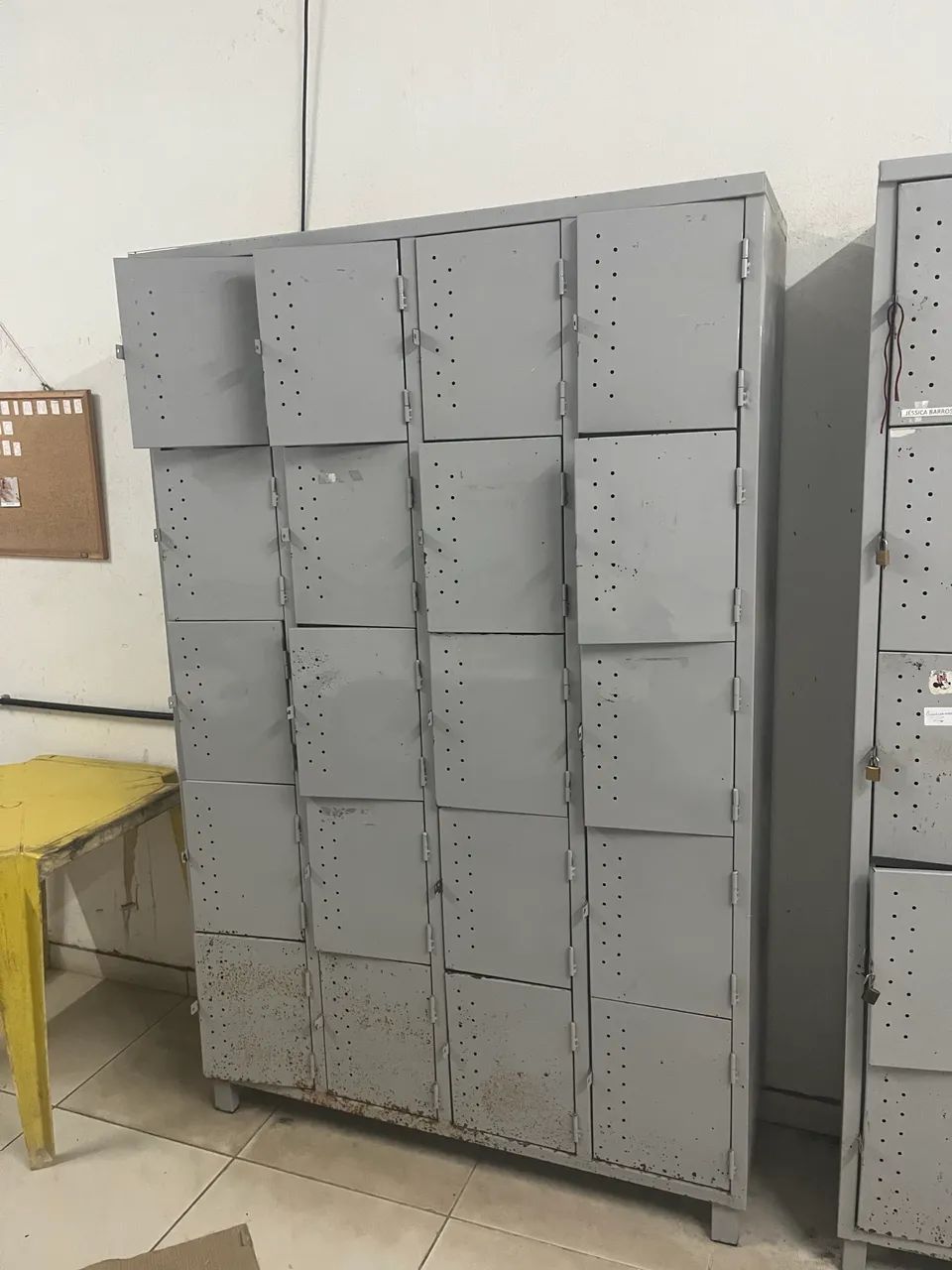 Armário metálico 20 portas - Foto 2