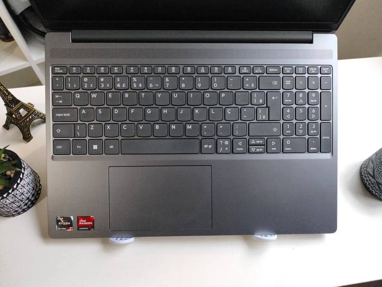 NOTEBOOK LENOVO RYZEN 7 - MUITO NOVO! - Foto 2