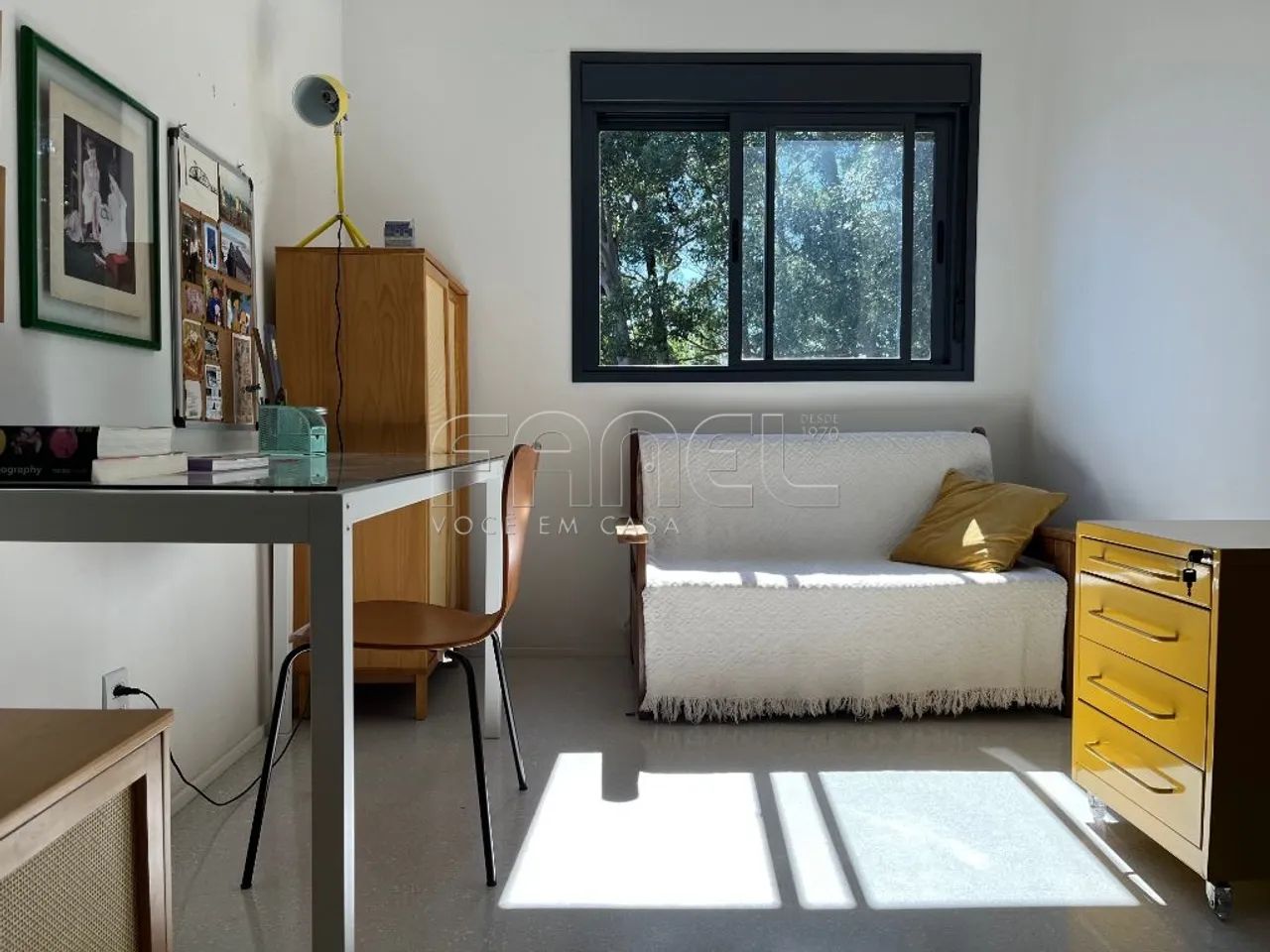 Apartamento 1 dorm, 1 vaga, mobília | Jd. Guedala. - Foto 4