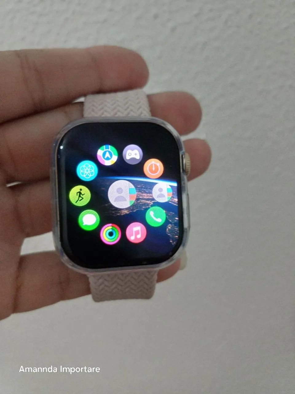 Smartwatch mini rosa  - Foto 2