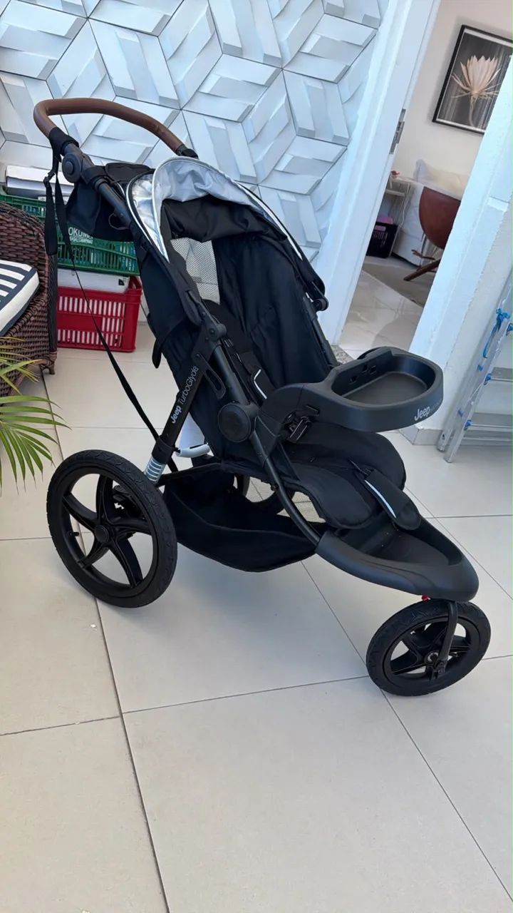 Carrinho novo bebê  - Foto 4
