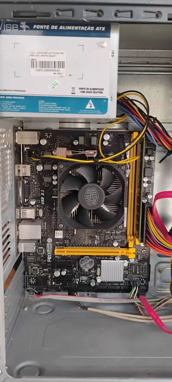 Computador - Desktop -SOMENTE GABINETE  - Foto 2