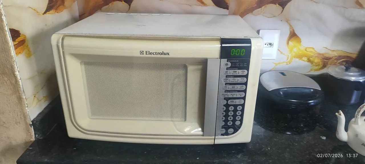 Microondas Eletrolux 