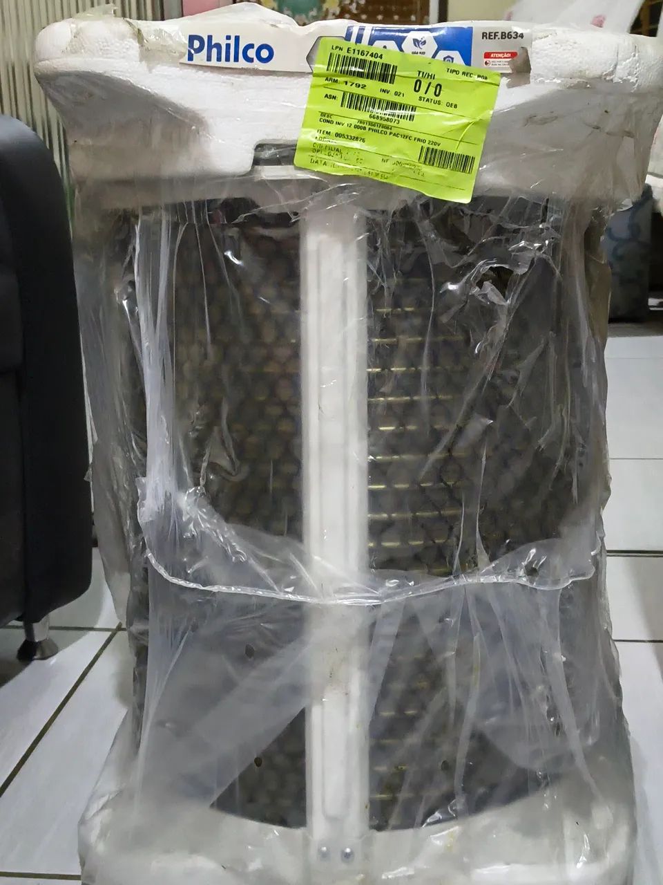 Condensador de ar condicionado 