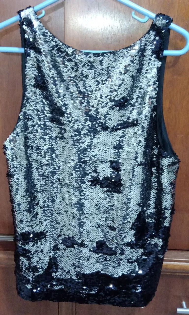 Camisa de festa feminina - Foto 2