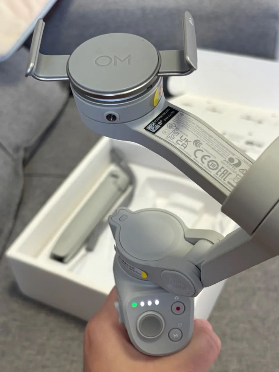 Gimbal DJI para celular - Foto 3