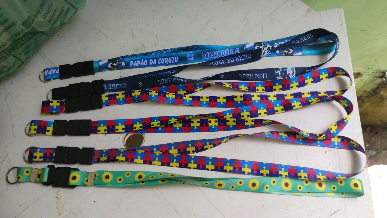 Cordão autista e girassol  - Foto 2