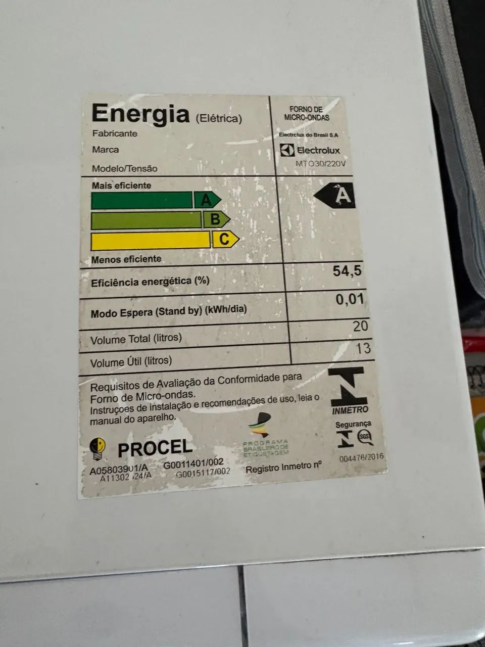 Microondas  - Foto 2
