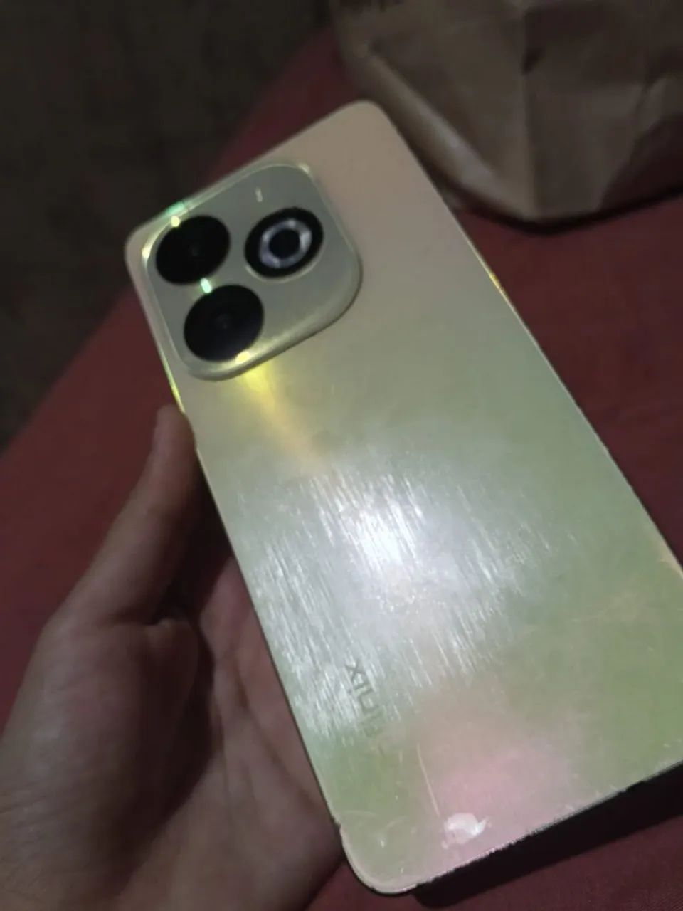 vende-se celular infinix smart 8 pro 