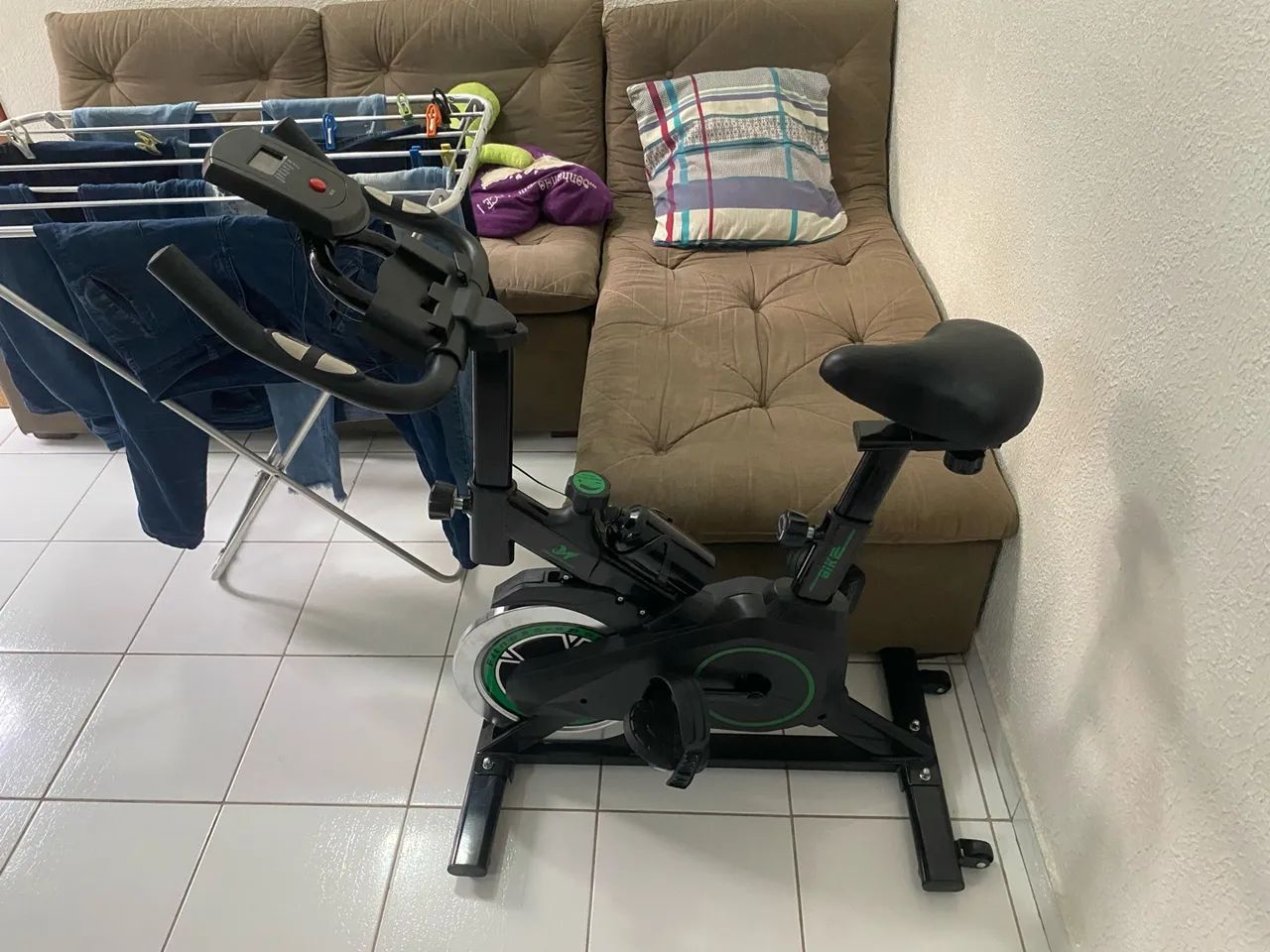 Bicicleta ergométrica 