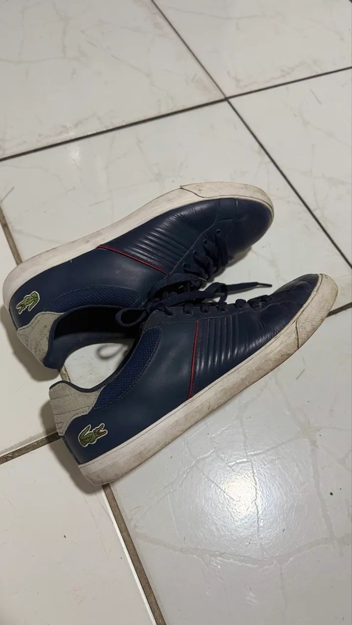 2 pares de tênis Lacoste ORIGINAIS  - Foto 2