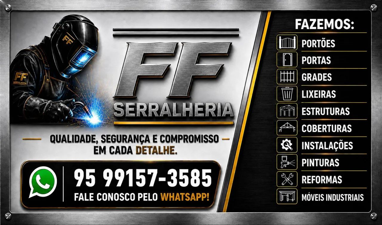 Serralheiro - portão - porta - grade - soldador - pintor - etc..
