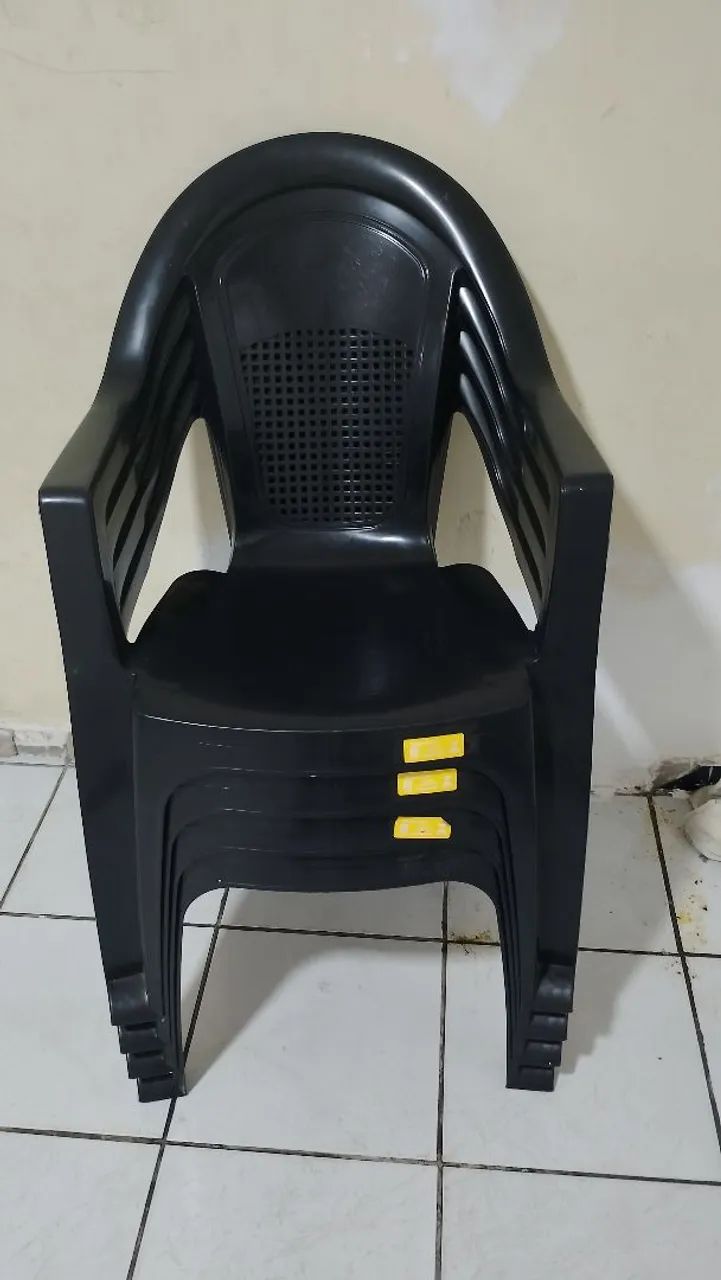 cadeiras de plásticos premium