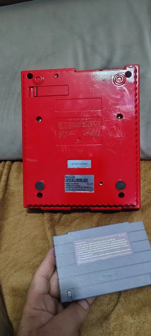 super Nintendo personalizado do Mario  - Foto 4