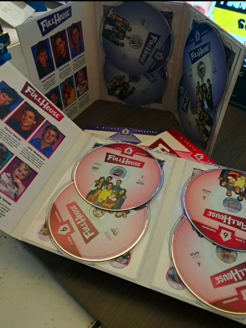 Dvd Full House coleção - CDs, DVDs etc - Barra do Aririú, Palhoça
