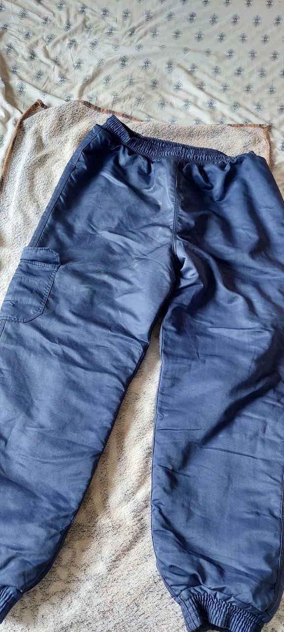 Calça Térmica NOVA para Câmara Fria - GG