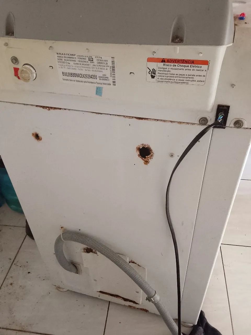 Máquina de lavar com defeito  - Foto 2