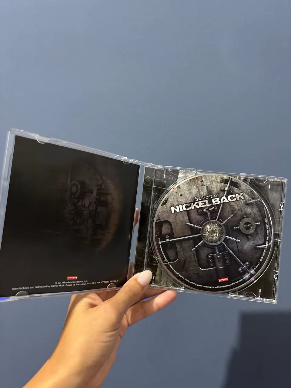 Cd The Best of Nickelback original  - Foto 2