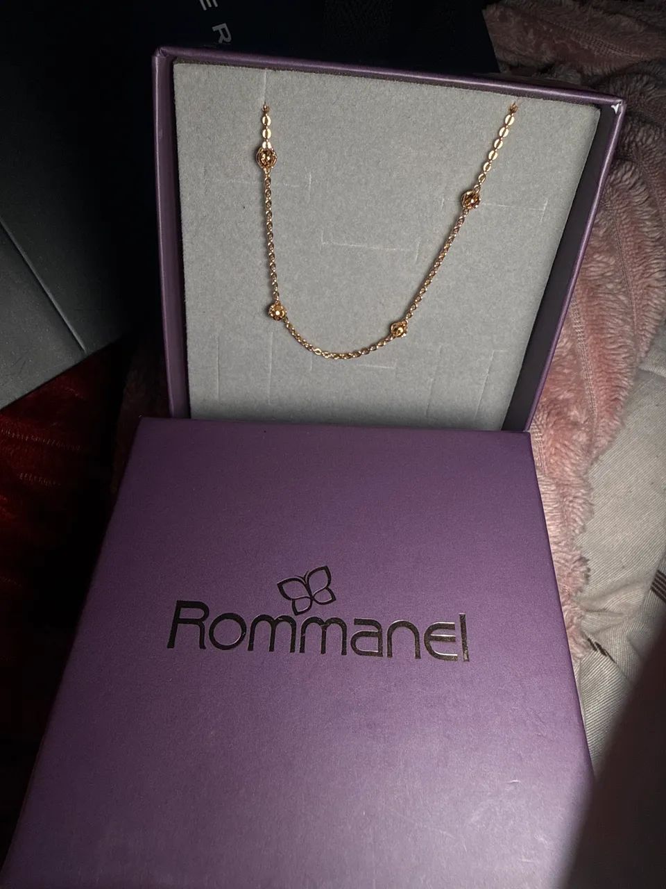 Pulseira Romannel 18k NOVA - Foto 3