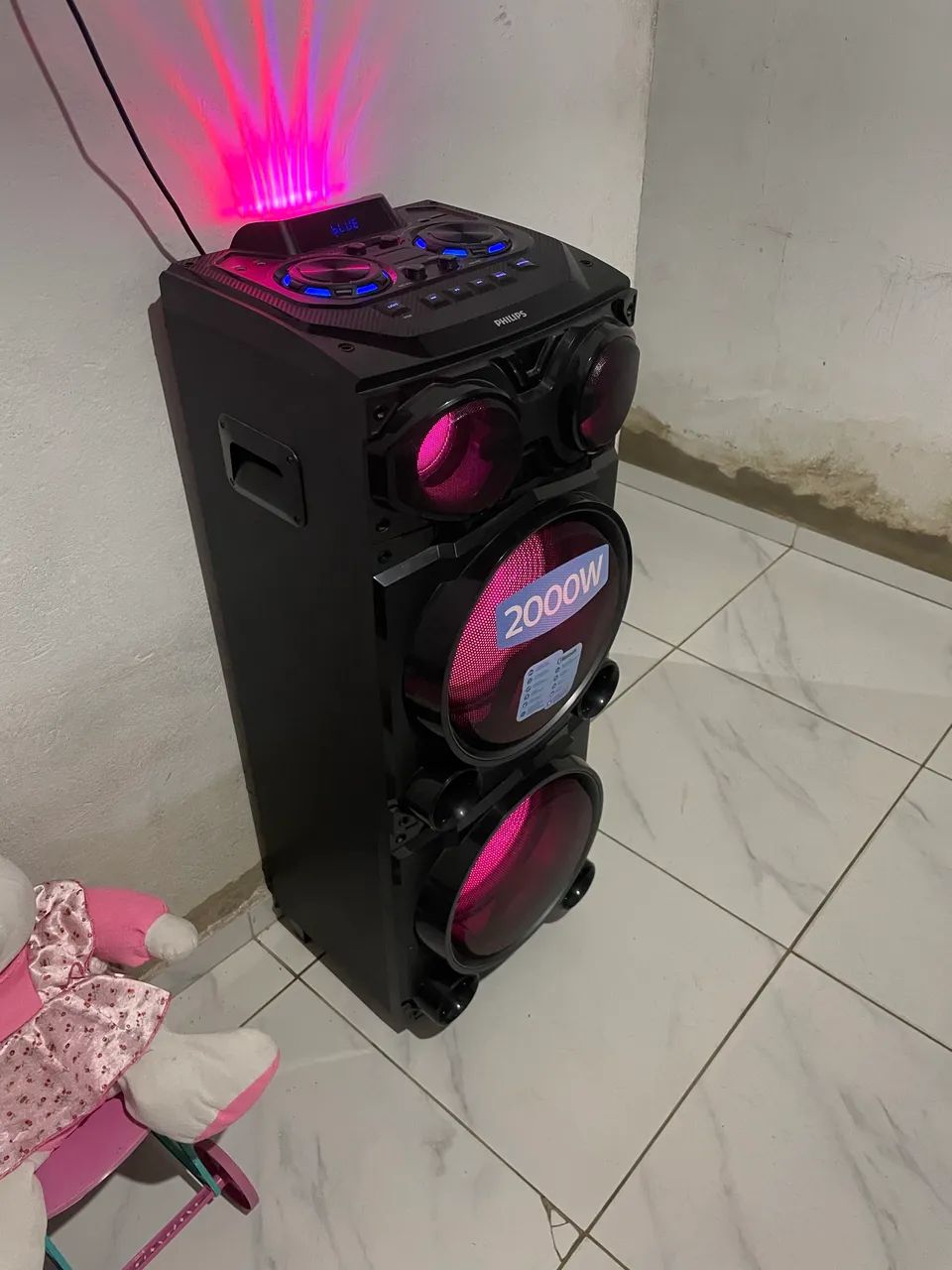 Torre Philips 2000W