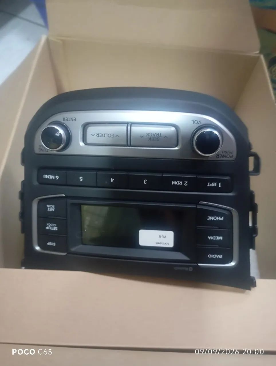 Central multimidia HB20  - Foto 5