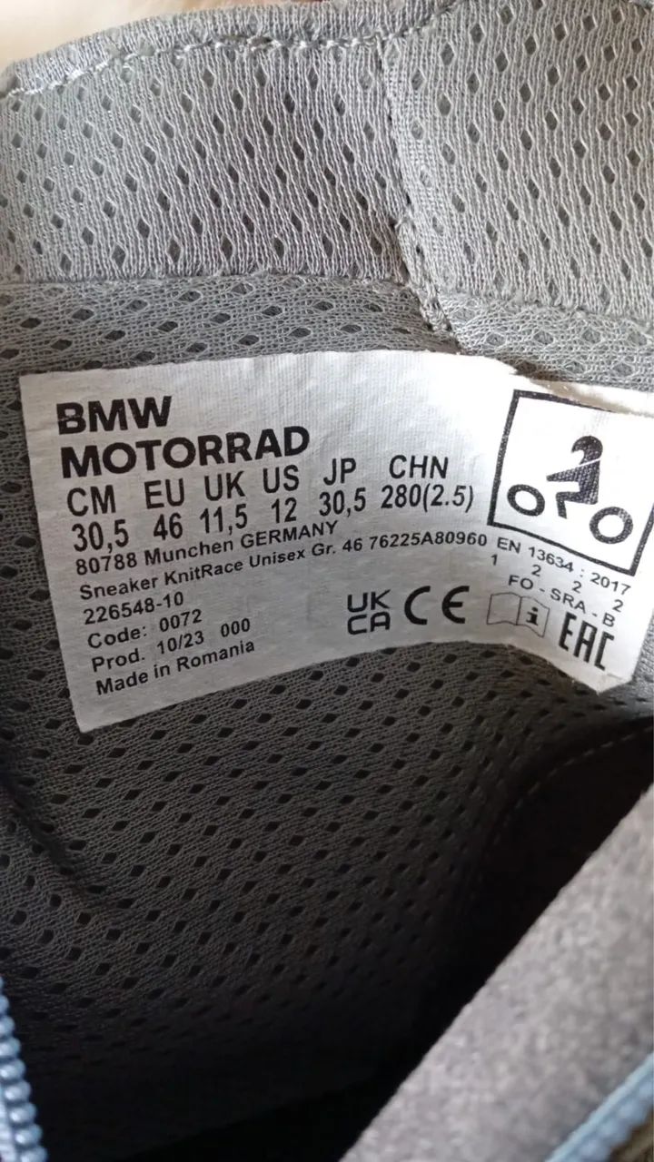 Bota BMW Motorrad - Foto 2