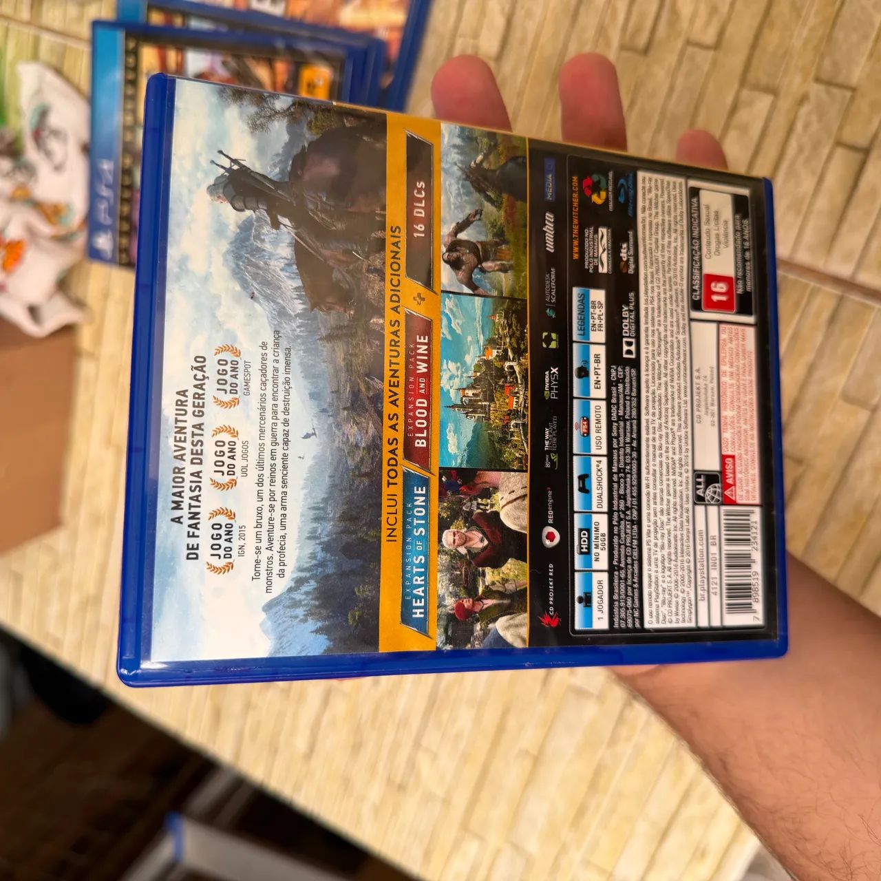 The Witcher complete edition PS4  - Foto 3