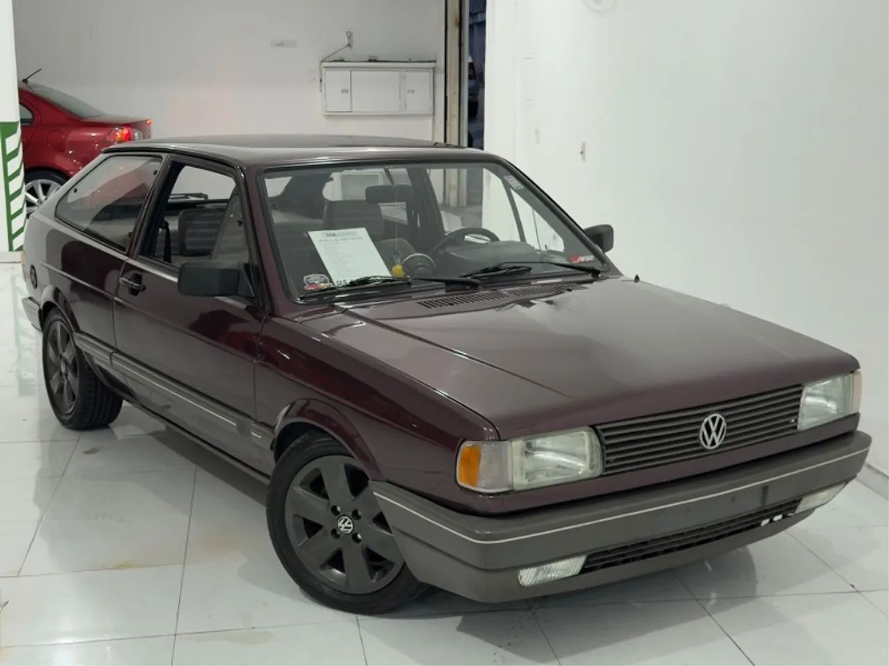 Volkswagen Gol Geração I GL 1.8 8V Álcool Mec. 2P 1994