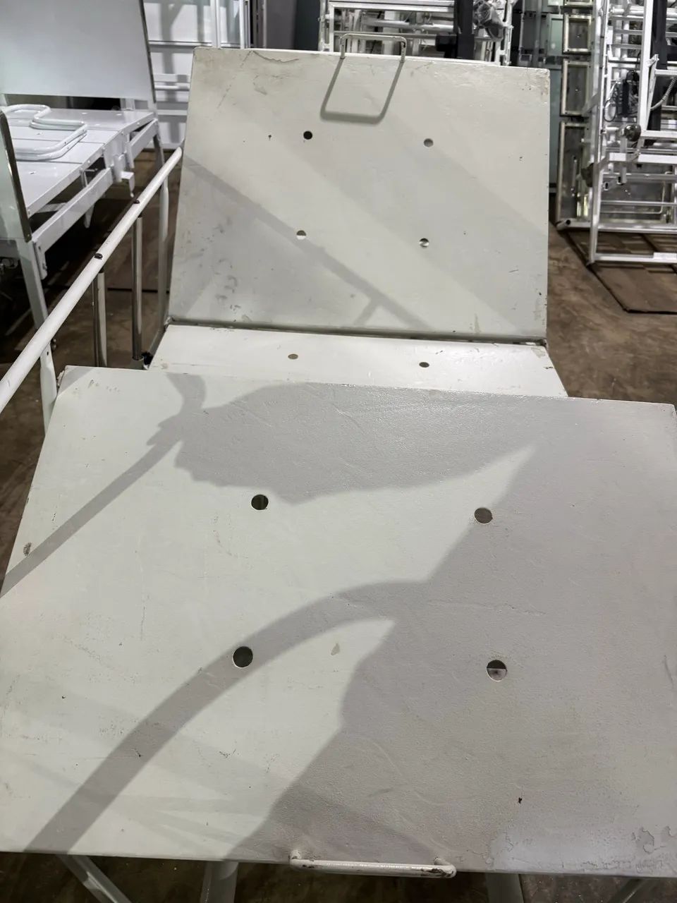 Cama hospitalar manual  - Foto 2
