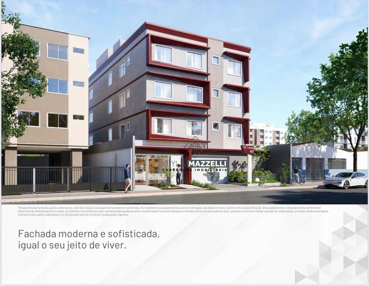 Edifício Tannat | 1 Quarto de 37 a 43 m² em Goiabeiras | A partir de R$ 522.000,00