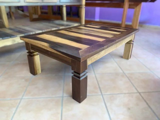 Mesa de Centro Raiz Canela - 1,10 m