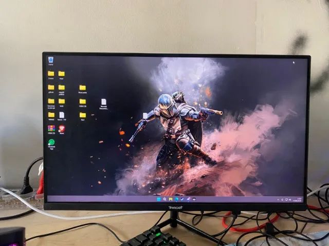 Monitor Target Altay t4h 165hz Full HD 24 pol - Foto 3