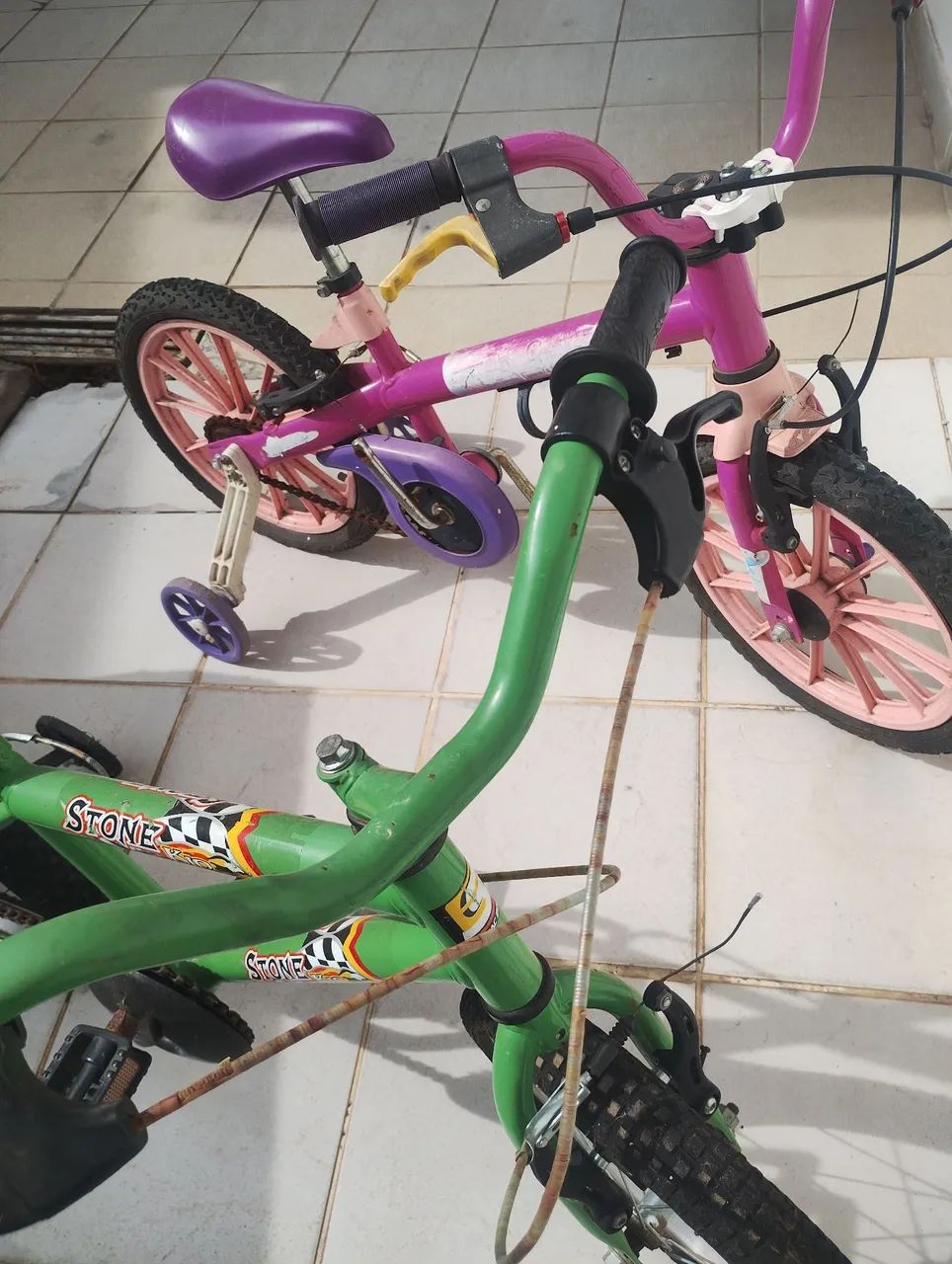 Bicicleta infantil aro 16 - Foto 5