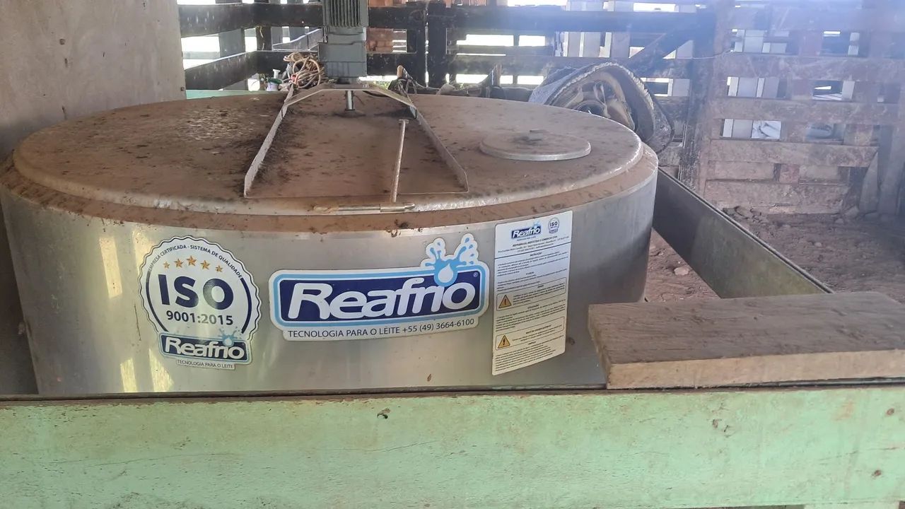 Refrigerador para leite 1000 l - Foto 2