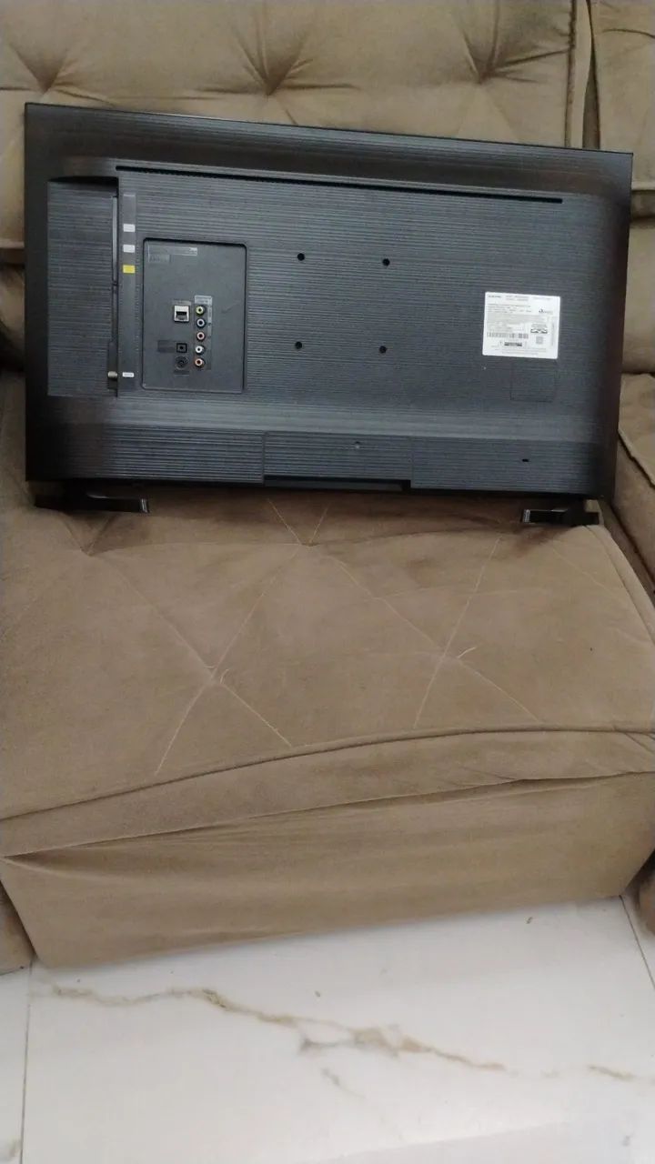 Tv smart Samsung 32 polegadas tela quebrada 140 no estado se encontra - Foto 2