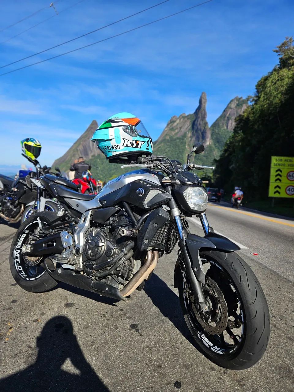 Yamaha MT07  - Foto 5