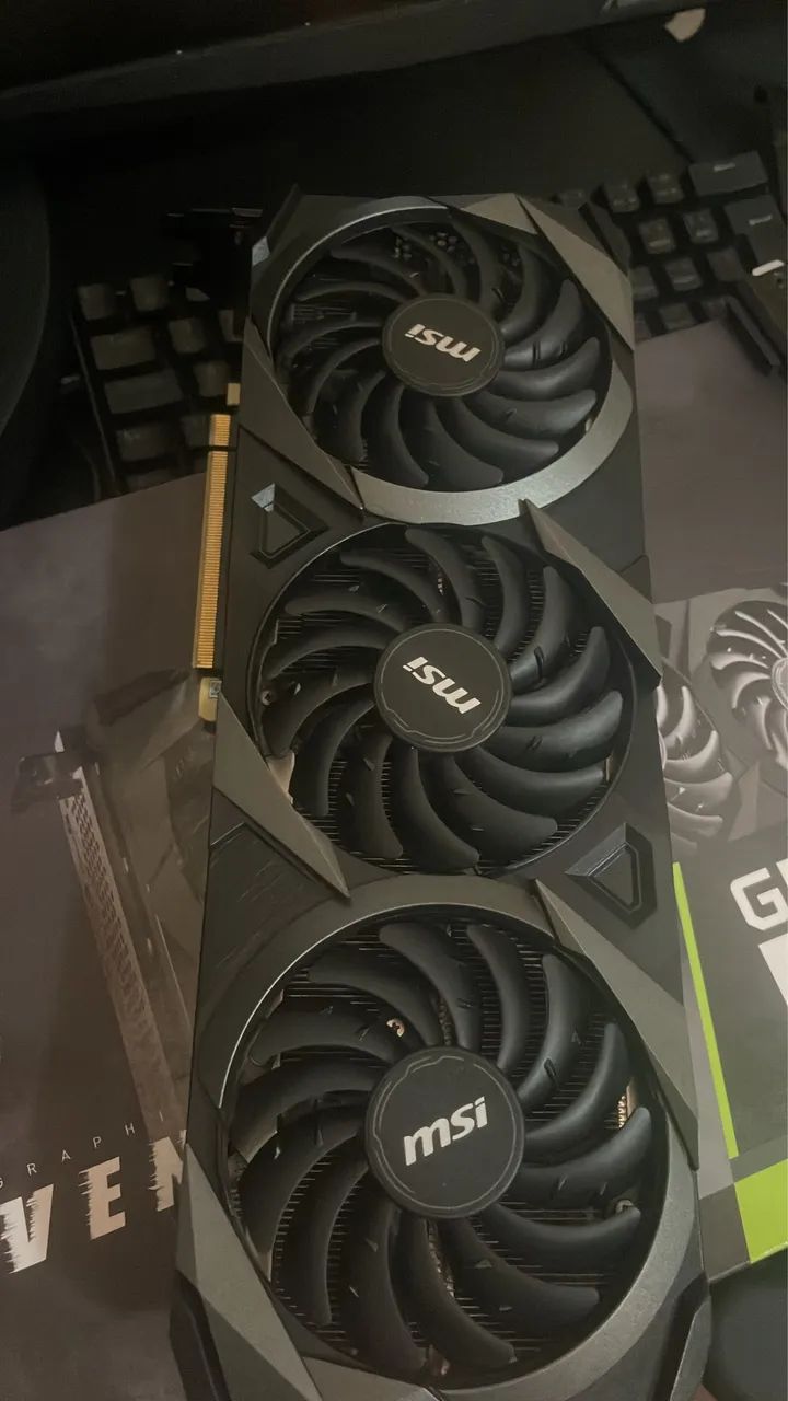 Placa de vídeo 3080 msi