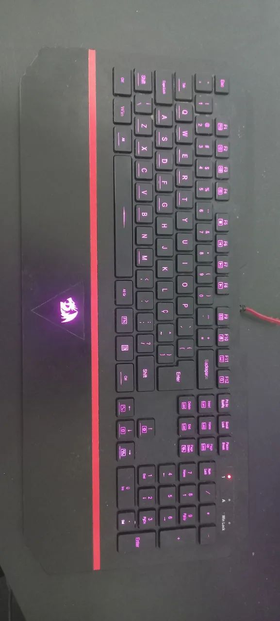 Teclado Gamer Redragon Kurara2 - Foto 5