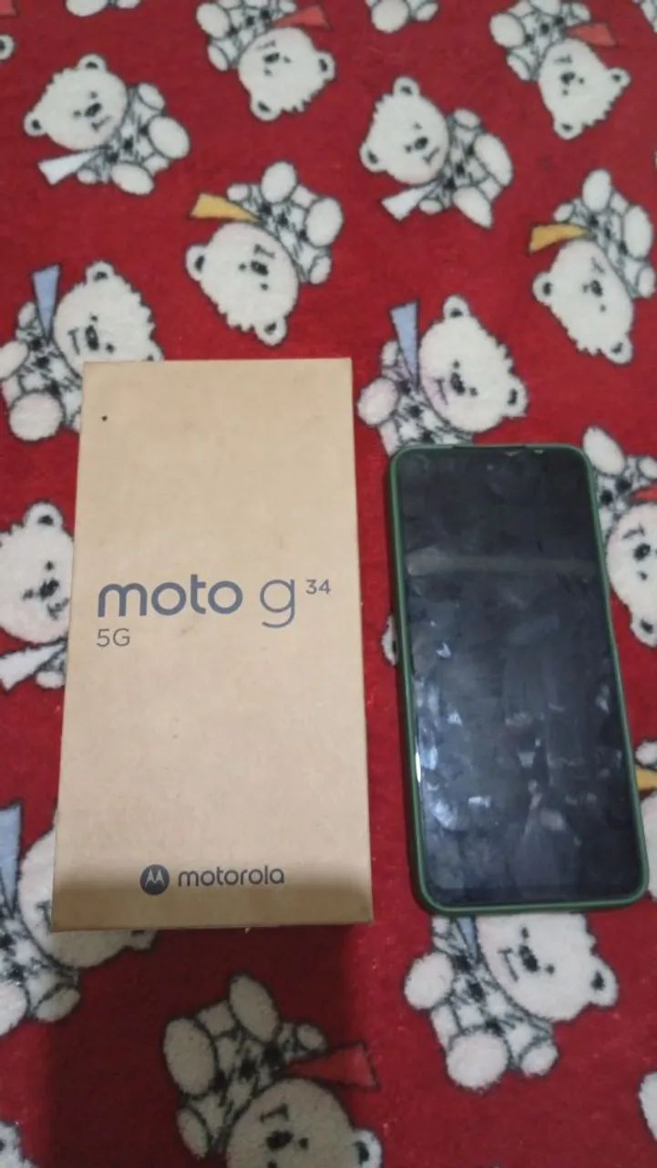 Celular moto g5
